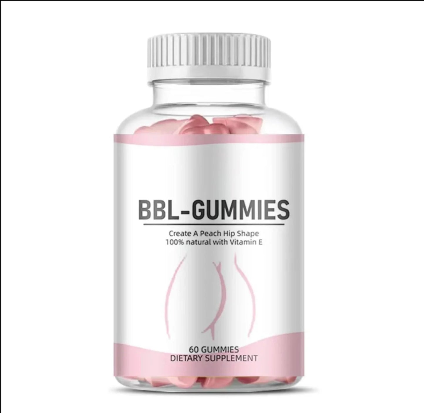 BBL GUMMIES POUR GAGNEZ DES COURBES, NATURELLEMENT
