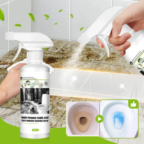 300ML Spray de Nettoyage Multi-usages à l'Acide Oxalique pour Éliminer les Taches Chad