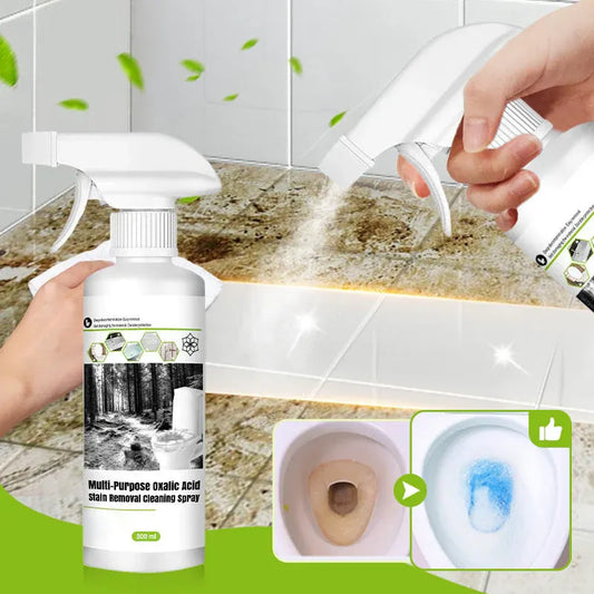 300ML Spray de Nettoyage Multi-usages à l'Acide Oxalique pour Éliminer les Taches Chad