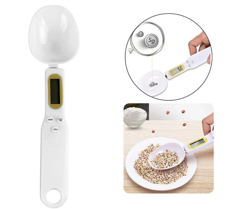Cuillère De Mesure De Cuisine Électronique