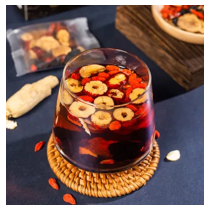 Ginseng Six Treasure Tea