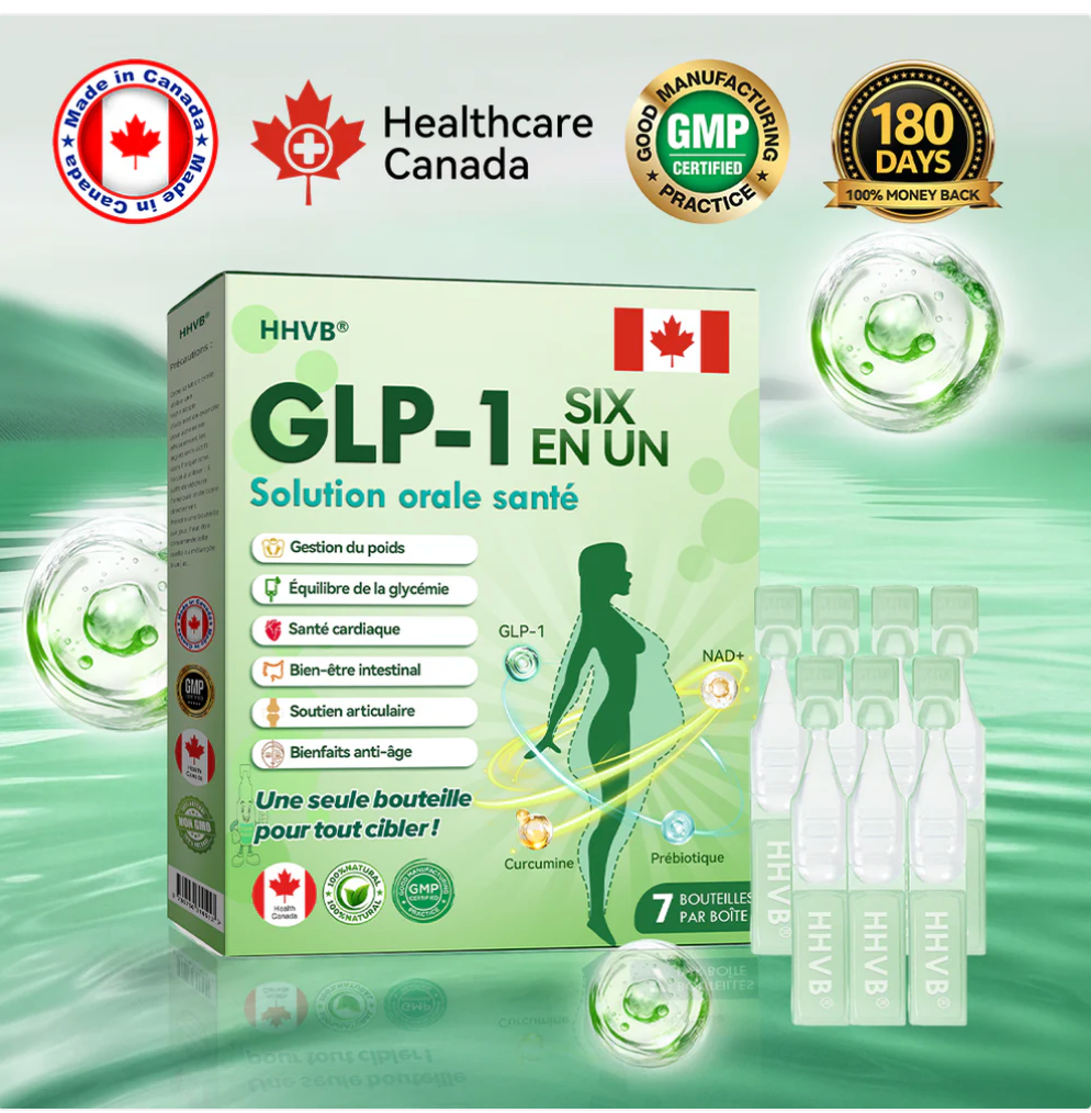 Élixir Minceur & Anti-Sucre GLP-1 | Perdez 5 kg et contrôlez votre glycémie en 7 jours chrono!