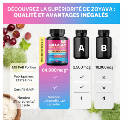 Collagène 14 en 1 pour une beauté naturelle