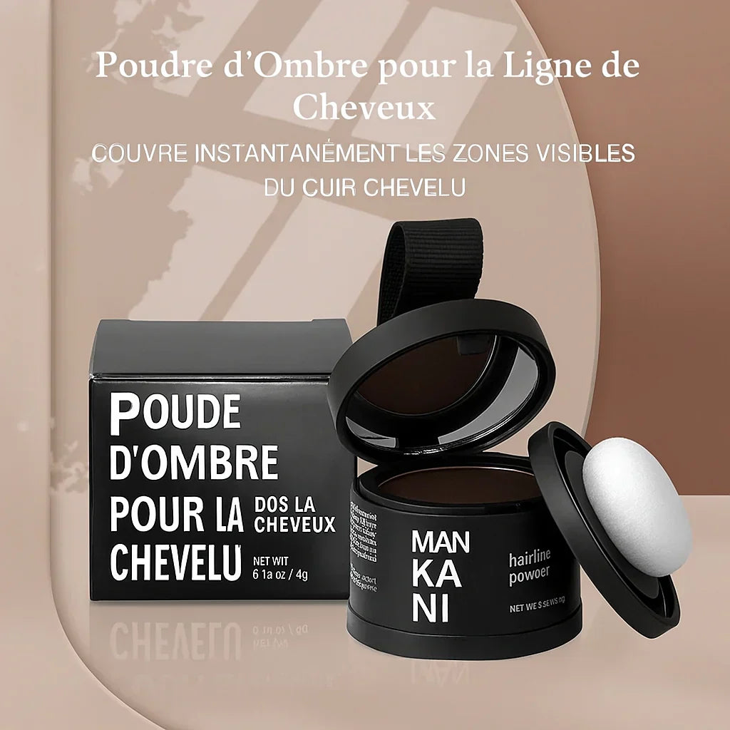 Camouflage Capillaire Professionnel Couleur Noire