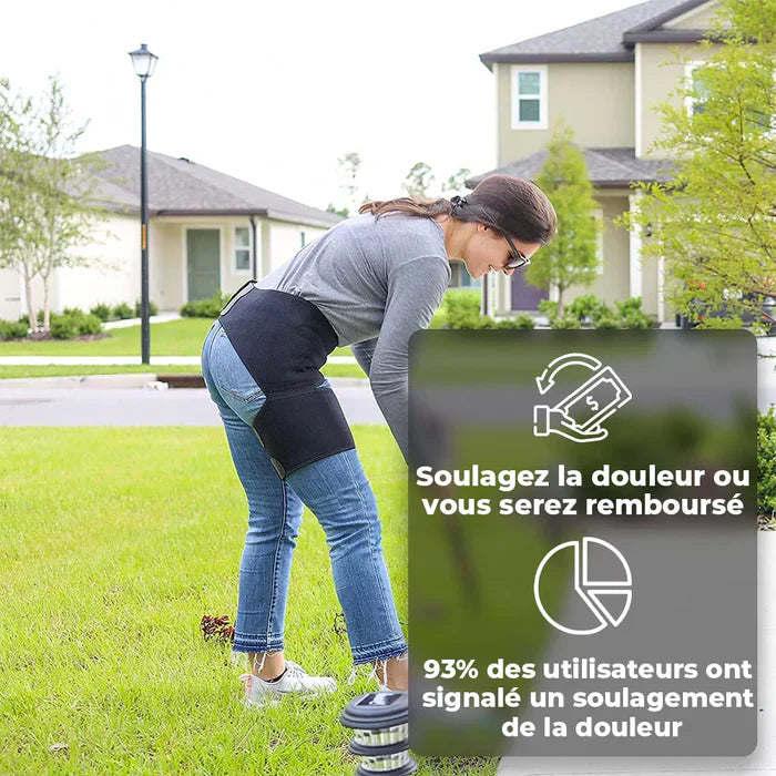La Ceinture OrthoActive™ - Contre La Sciatique Et Les Douleurs Lombaires