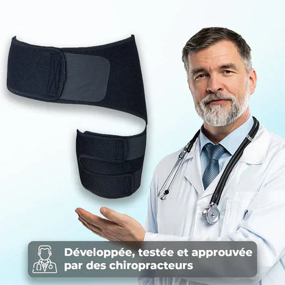 La Ceinture OrthoActive™ - Contre La Sciatique Et Les Douleurs Lombaires