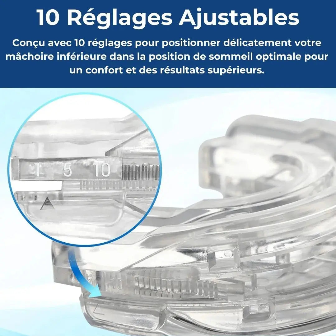 AirFlow™ - Dispositif contre le ronflement et l'apnée du sommeil