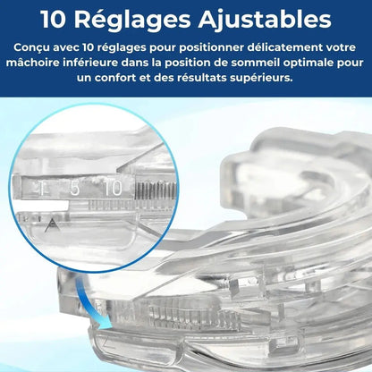 AirFlow™ - Dispositif contre le ronflement et l'apnée du sommeil