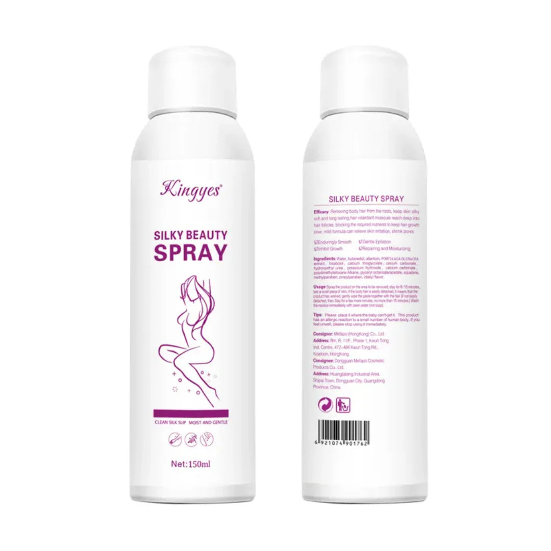 Spray Épilatoire Corps