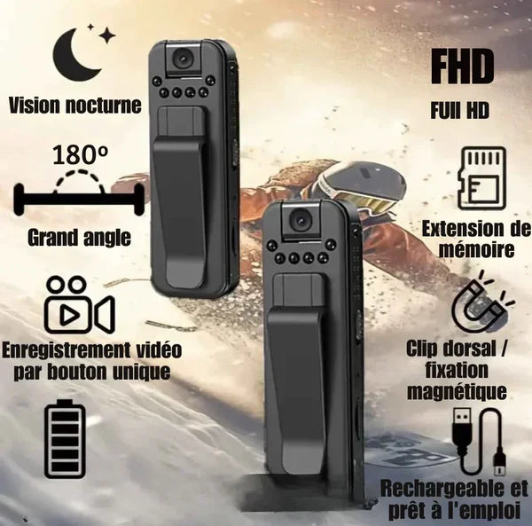 Mini Caméra D'enregistrement Vocal Et Vidéo
