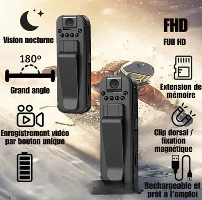 Mini Caméra D'enregistrement Vocal Et Vidéo