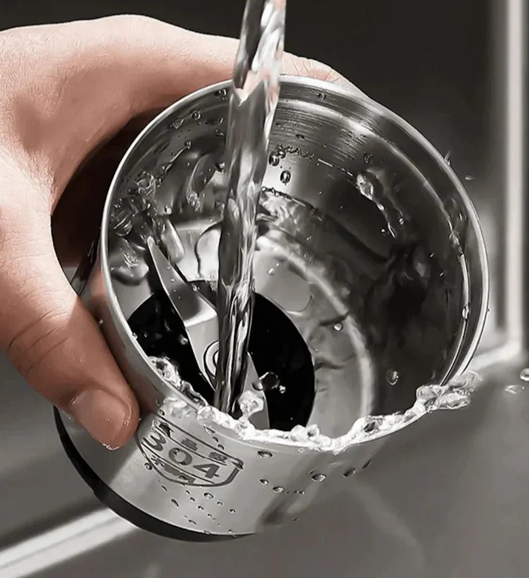 Mixeur Multifonction en Acier Inoxydable - Le Moulin Électrique Ultra-Rapide