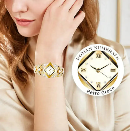 💖 Montre Vintage Féminine | Une Touche Classique Pour Sublimer Votre Poignet
