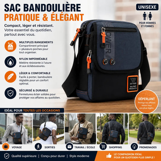 Sac À Bandoulière Pour Hommes
