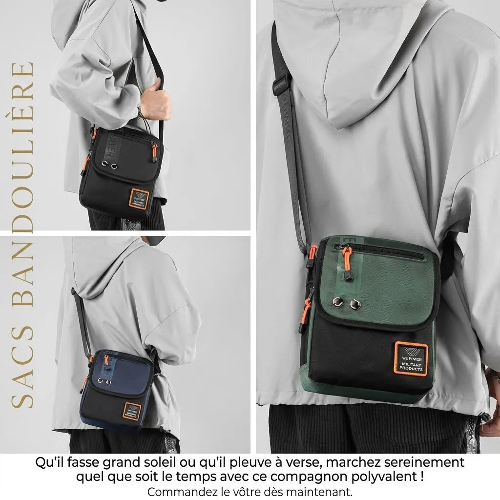 Sac À Bandoulière Pour Hommes