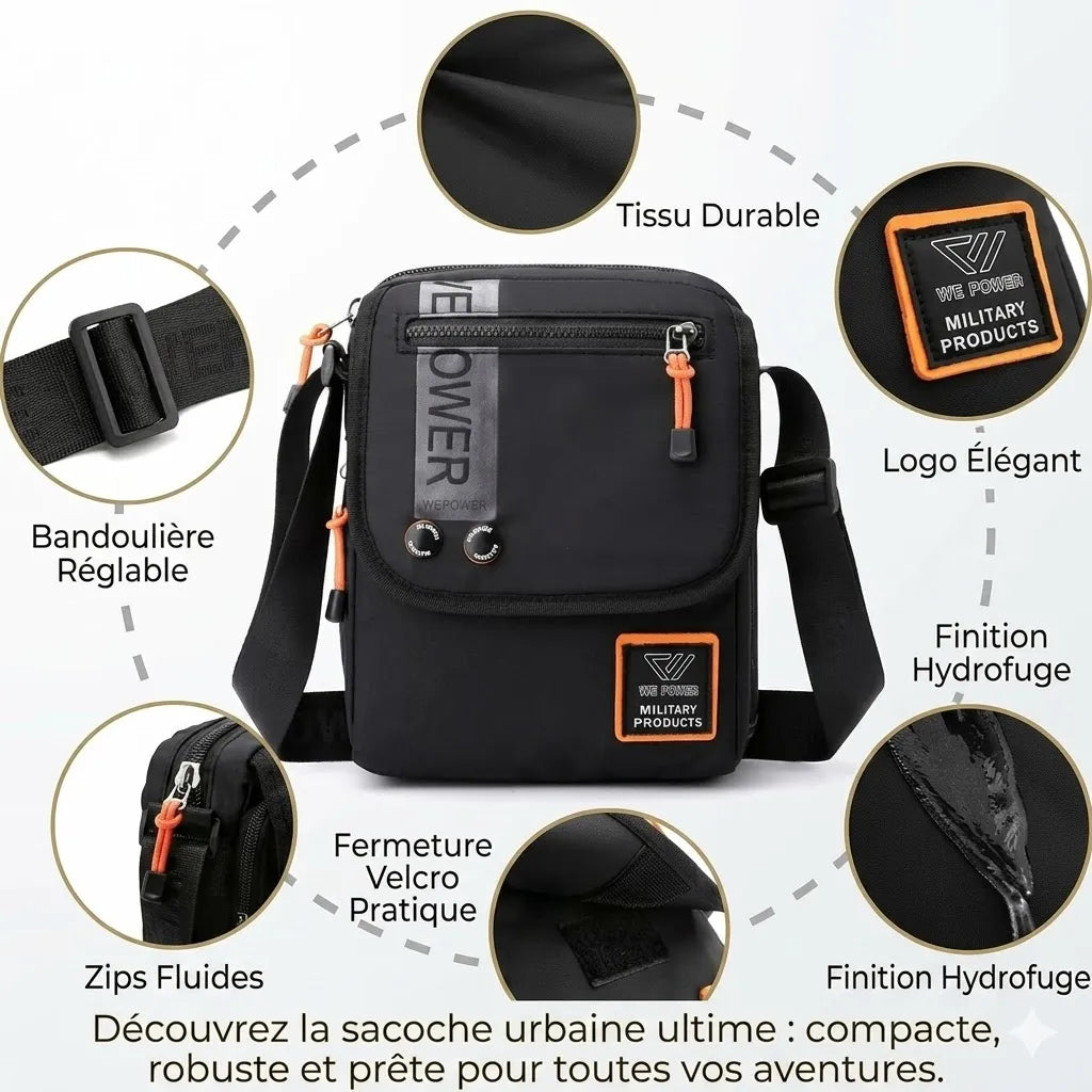 Sac À Bandoulière Pour Hommes