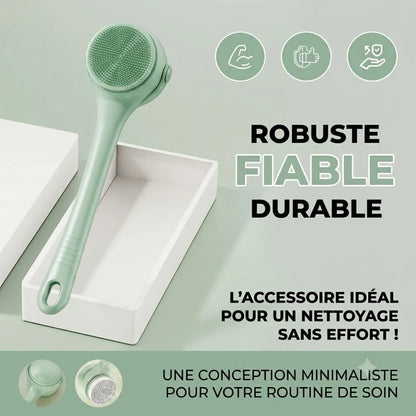 Brosse Électrique de Douche 4 en 1 – Nettoyage Complet