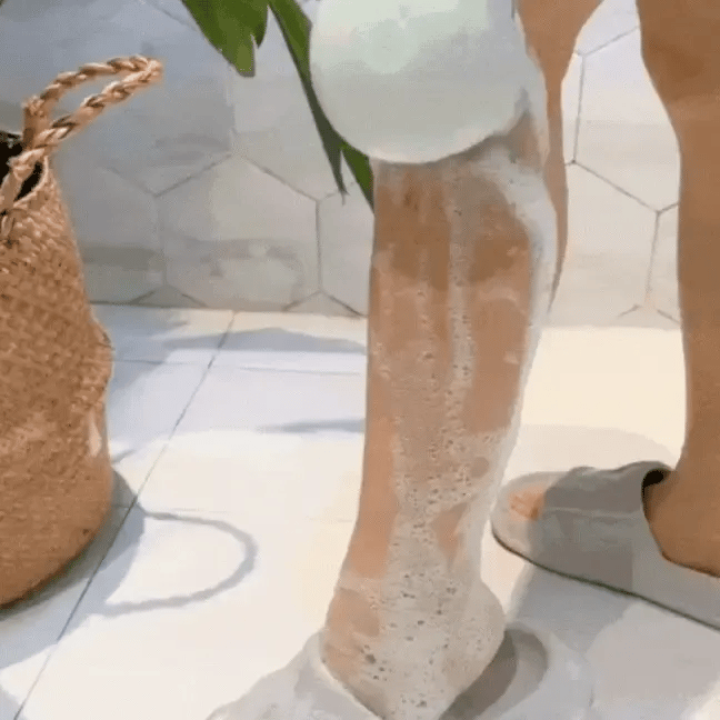 Brosse Électrique de Douche 4 en 1 – Nettoyage Complet