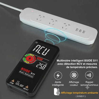 Multimètre Électronique Multifonction pour Mesures Précises