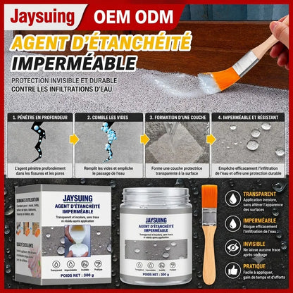 Scellant Magique Imperméable : Stoppez les Infiltrations Instantanément