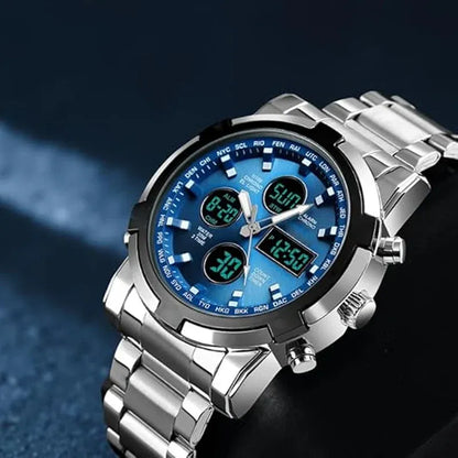 Montre Chronographe Homme Style Business & Sport
