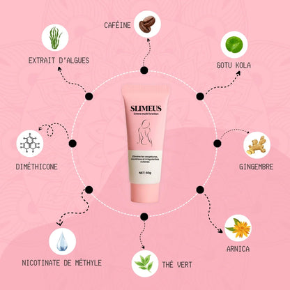 Slimeus -Crème minceur & vergeture