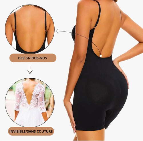 Bodysuit Gainant Dos Nu