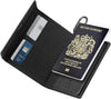 Porte-Passeport de Luxe Multifonction-Matière synthétique