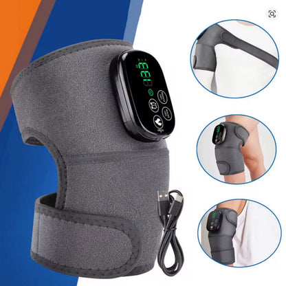 Masseur Portable Sans Fil — Soulagement Rapide pour Genoux, Jambes & Pieds