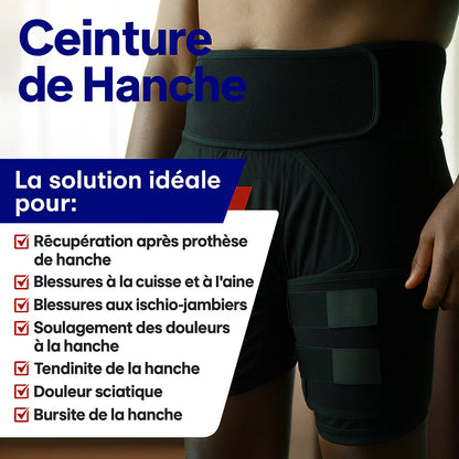 La Ceinture OrthoActive™ - Contre La Sciatique Et Les Douleurs Lombaires