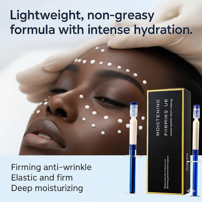 Crème de collagène de remplissage de tube d'aiguille de polypeptide