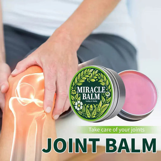 Miracle Balm - Libérez-vous des Douleurs et Retrouvez des Jambes Légères avec le Baume Miracle!