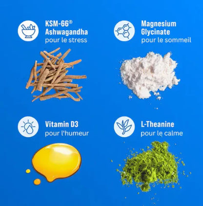 SUPRACALM L’équilibre du cortisol