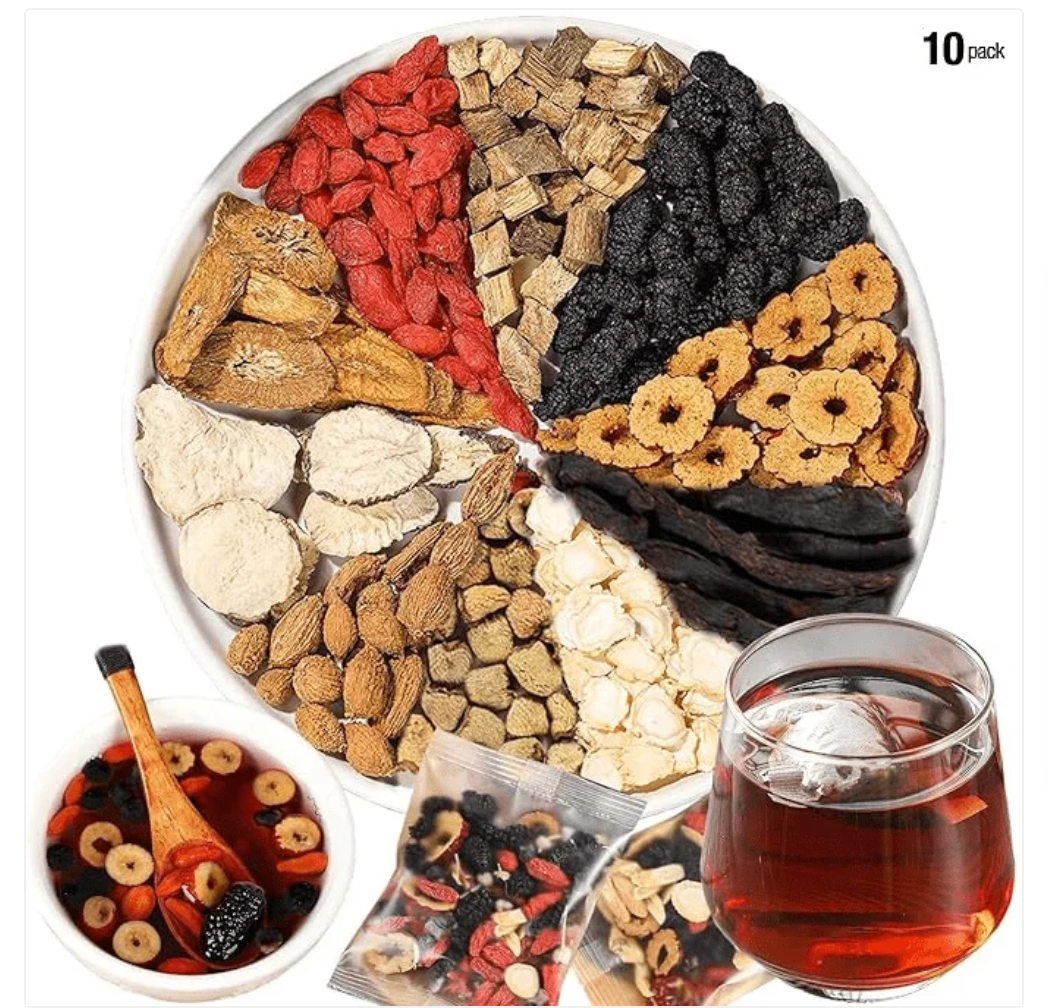 THÉ GINSENG TEN TREASURES TEA