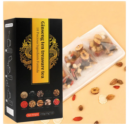 THÉ GINSENG TEN TREASURES TEA
