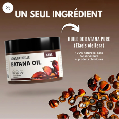 PURE BATANA OIL - Boostez la croissance de vos cheveux