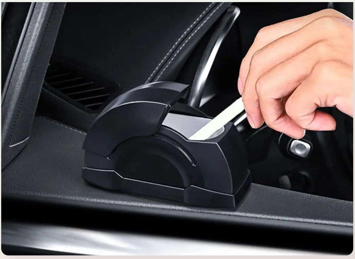 Cendrier de Voiture Universel avec éclairage LED