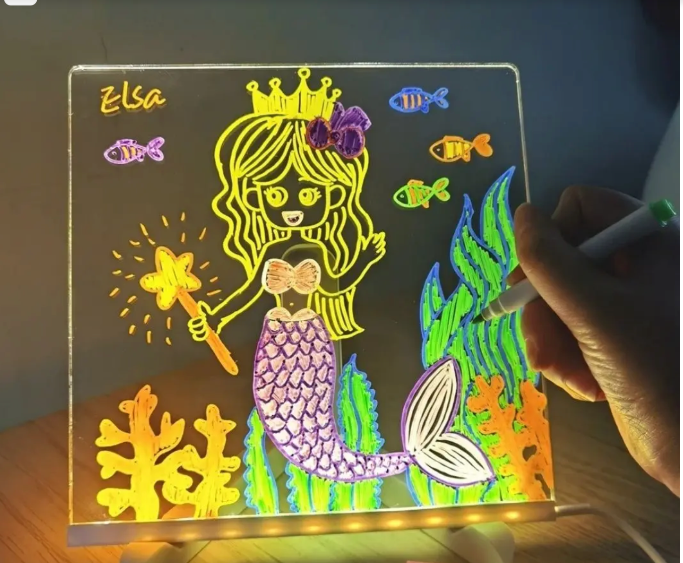 LumiSketch™ – La tablette qui remplace les écrans