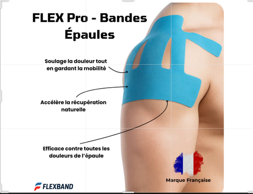 FLEX PRO™ Bandes Thérapeutiques Pour Épaules