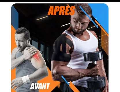 FLEX PRO™ Bandes Thérapeutiques Pour Épaules