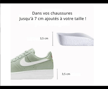 Semelles Orthopédiques Grandissantes FlexStep™