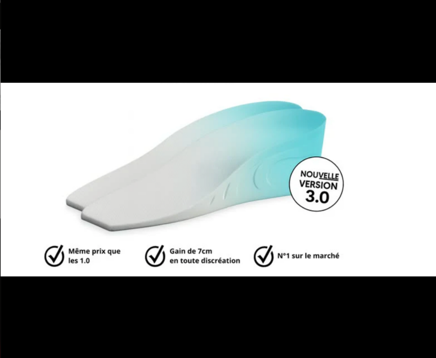 Semelles Orthopédiques Grandissantes FlexStep™