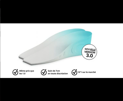 Semelles Orthopédiques Grandissantes FlexStep™
