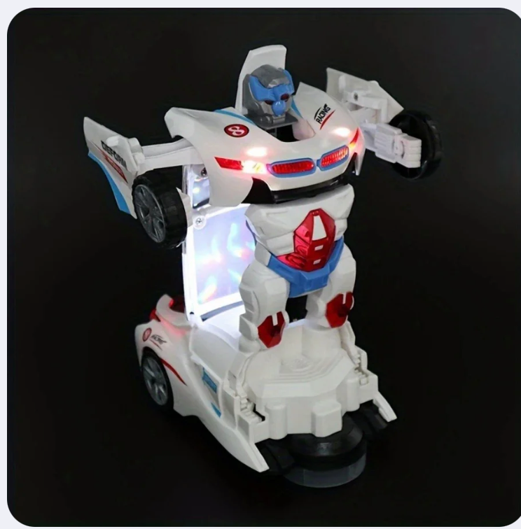 Voiture Robotisée Transformable – Action Et Innovation En Un Seul Jouet