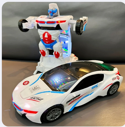 Voiture Robotisée Transformable – Action Et Innovation En Un Seul Jouet
