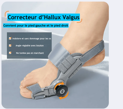 Attelle Correctrice D’Oignon Soulage La Douleur Et Aide À Réaligner Naturellement Vos Pieds Confort & Bien-Être Au Quotidien
