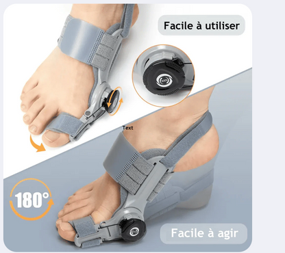 Attelle Correctrice D’Oignon Soulage La Douleur Et Aide À Réaligner Naturellement Vos Pieds Confort & Bien-Être Au Quotidien