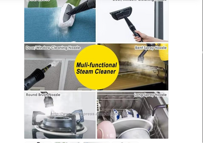 Nettoyeur à vapeur portable haute pression pour cuisine et maison