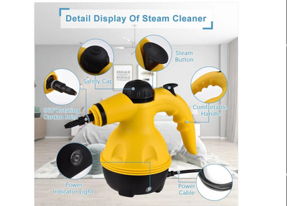 Nettoyeur à vapeur portable haute pression pour cuisine et maison