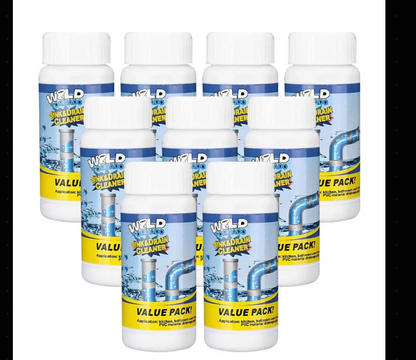 Déboucheur Nettoyant Puissant pour Éviers et Canalisations